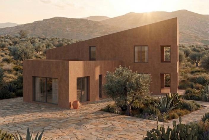 Image No.5-Villa de 2 chambres à vendre à Gavalohori