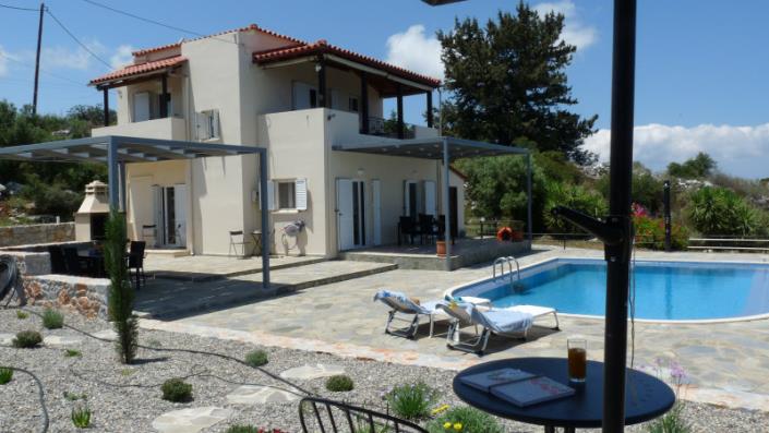 Image No.2-Villa de 3 chambres à vendre à Kefalas