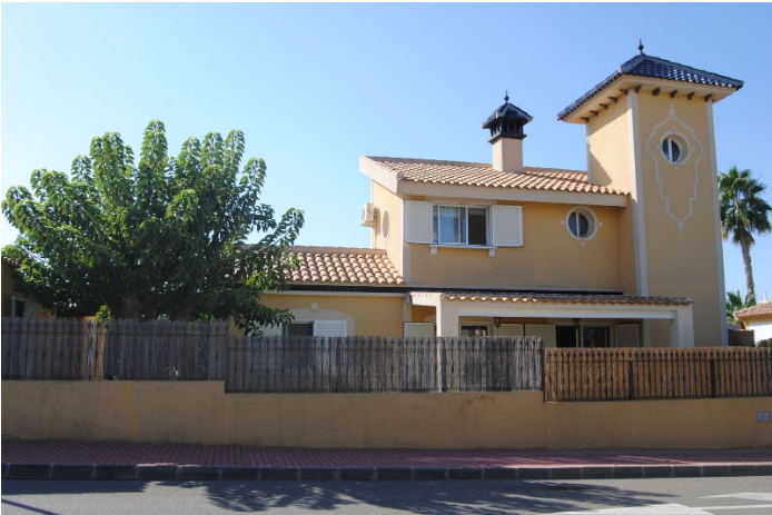 Image No.3-Villa de 5 chambres à vendre à Mazarron Country Club