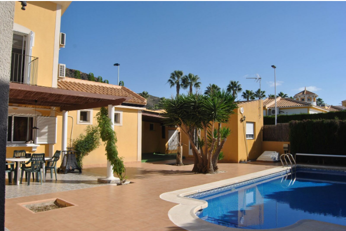 Image No.4-Villa de 5 chambres à vendre à Mazarron Country Club