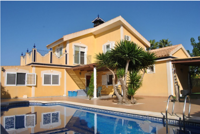 Image No.6-Villa de 5 chambres à vendre à Mazarron Country Club