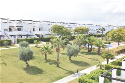 Penthouse de 2 chambres à vendre à Condado de Alhama
