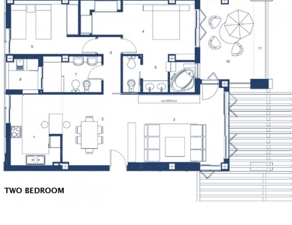 Image No.25-Appartement de 2 chambres à vendre à Hacienda del Alamo