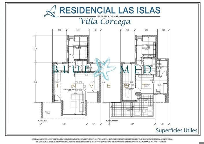 Image No.19-Villa de 3 chambres à vendre à Los Urrutias