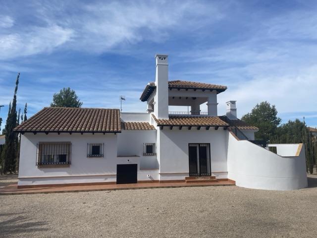Image No.1-Villa de 3 chambres à vendre à Fuente Álamo