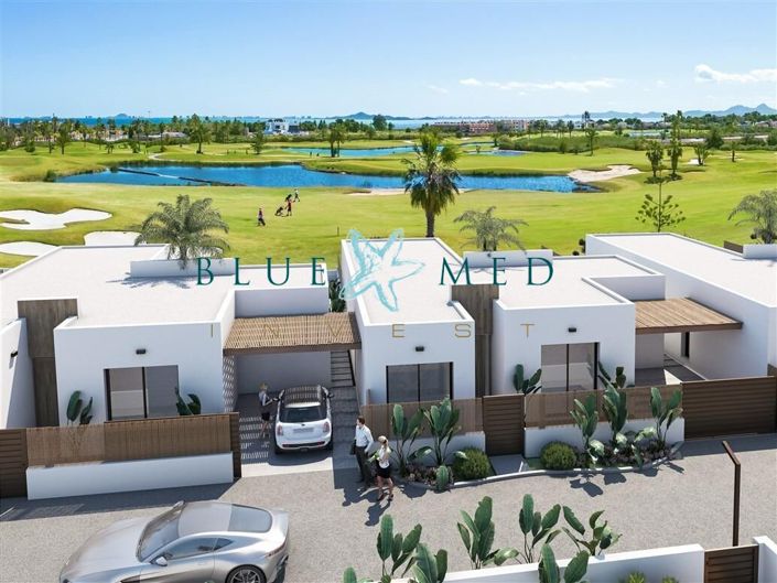 Image No.12-Villa de 3 chambres à vendre à Los Alcázares