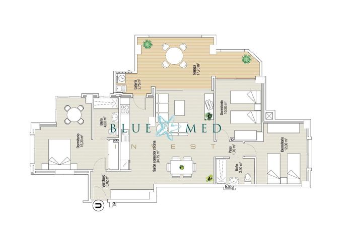 Image No.27-3 Bed Apartment for sale