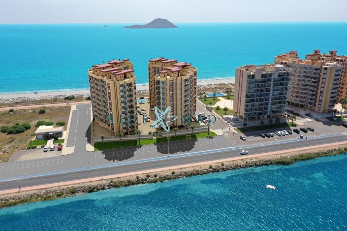 Image No.1-Appartement de 1 chambre à vendre à La Manga del Mar Menor