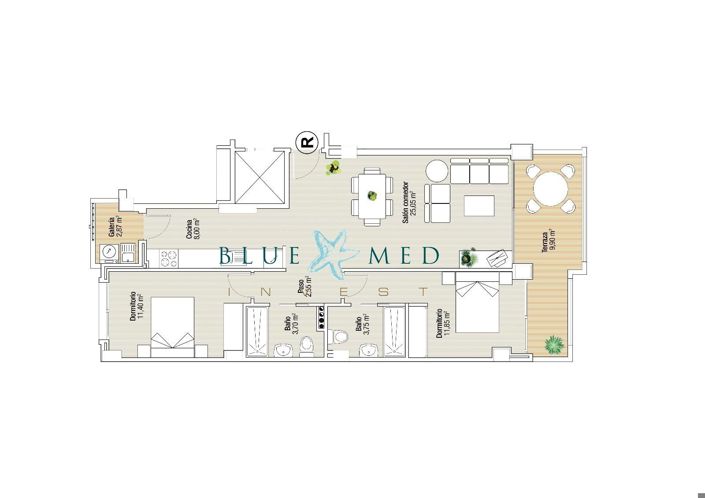 Image No.32-Appartement de 1 chambre à vendre à La Manga del Mar Menor