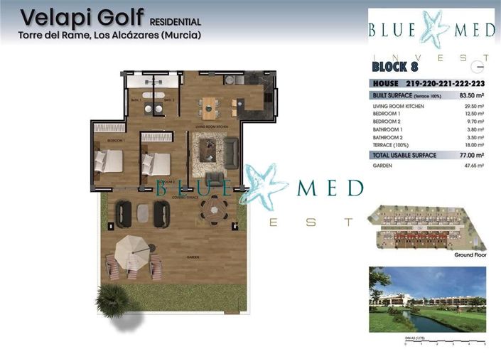 Image No.7-Villa de 4 chambres à vendre à Los Alcázares