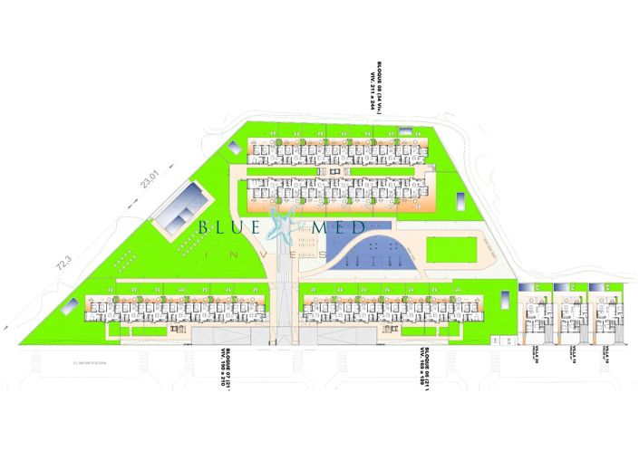 Image No.8-Villa de 4 chambres à vendre à Los Alcázares