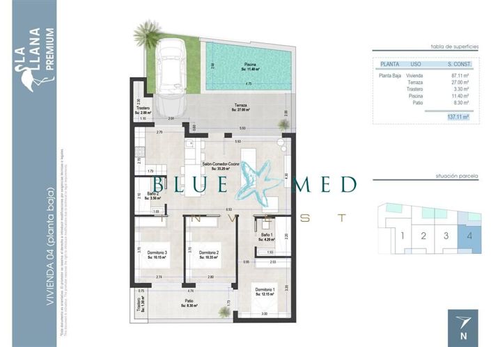 Image No.12-3 Bed Apartment for sale