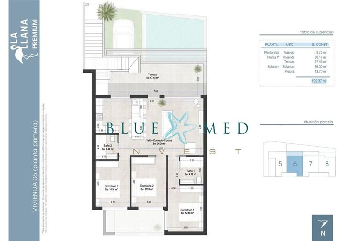 Image No.15-3 Bed Apartment for sale