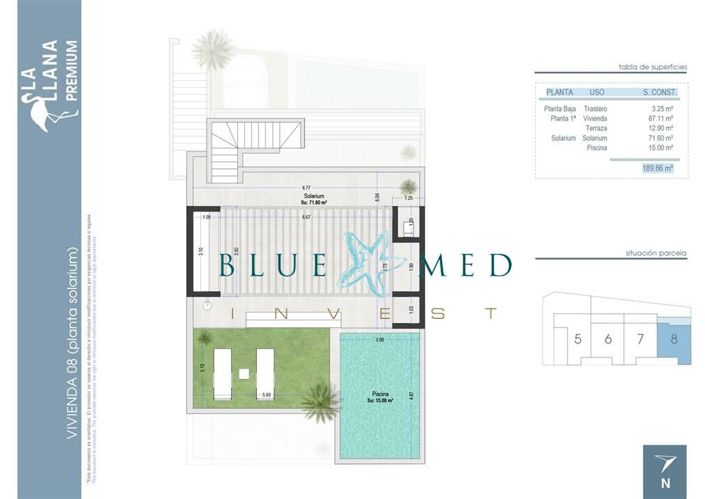 Image No.20-3 Bed Apartment for sale