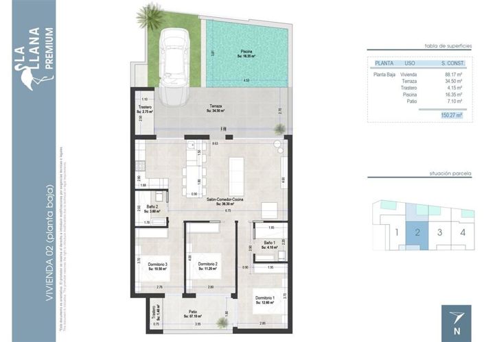 Image No.10-3 Bed Penthouse for sale