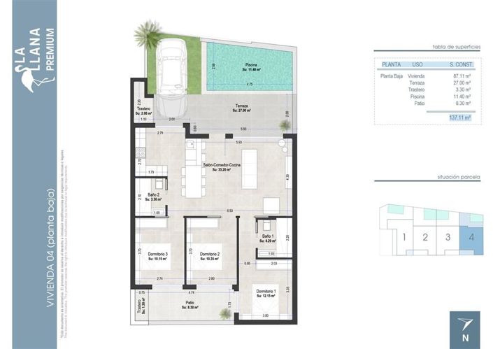 Image No.12-3 Bed Penthouse for sale