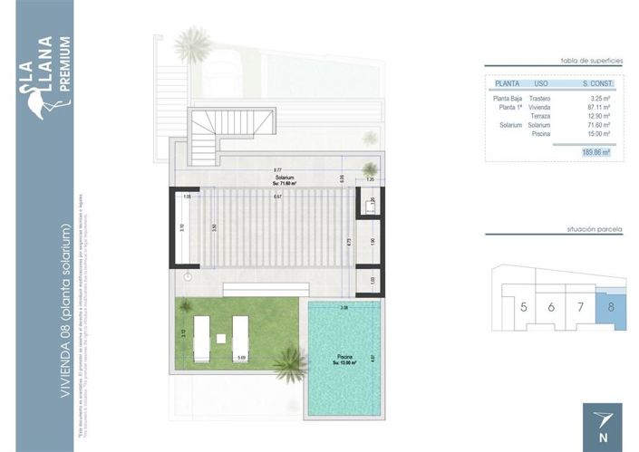 Image No.20-3 Bed Penthouse for sale