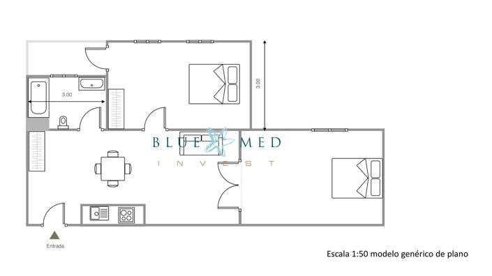 Image No.38-3 Bed Flat for sale