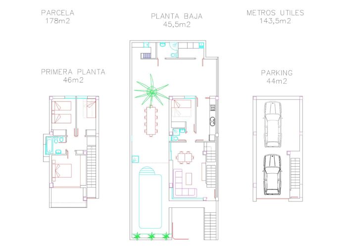 Image No.33-Duplex de 4 chambres à vendre à El Alamillo