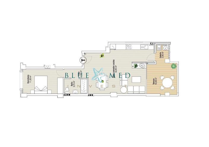 Image No.19-2 Bed Apartment for sale