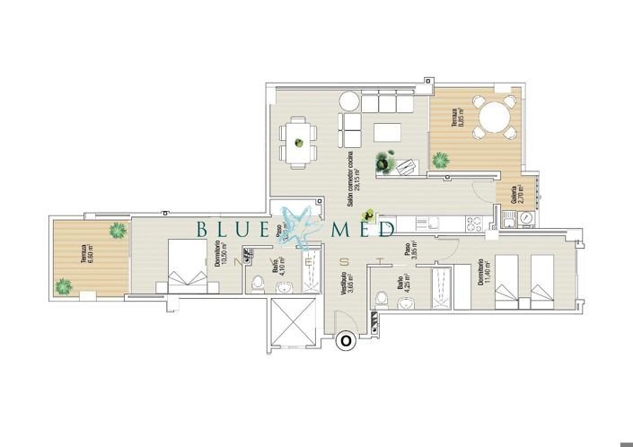 Image No.22-Appartement de 2 chambres à vendre à La Manga del Mar Menor