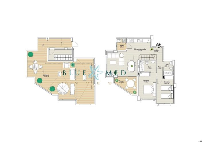 Image No.30-2 Bed Apartment for sale