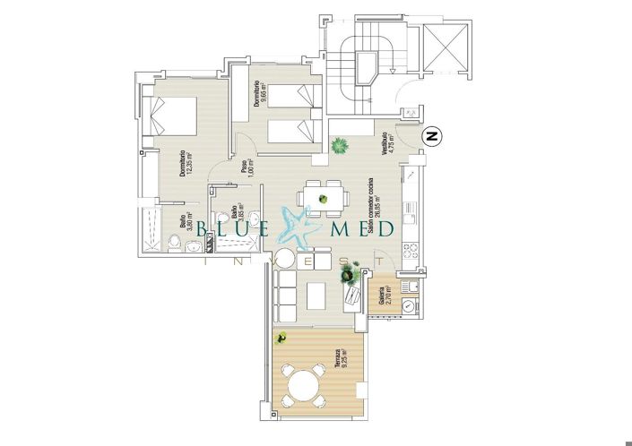 Image No.31-2 Bed Apartment for sale