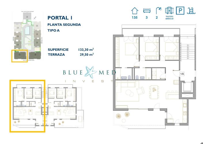 Image No.10-3 Bed Apartment for sale