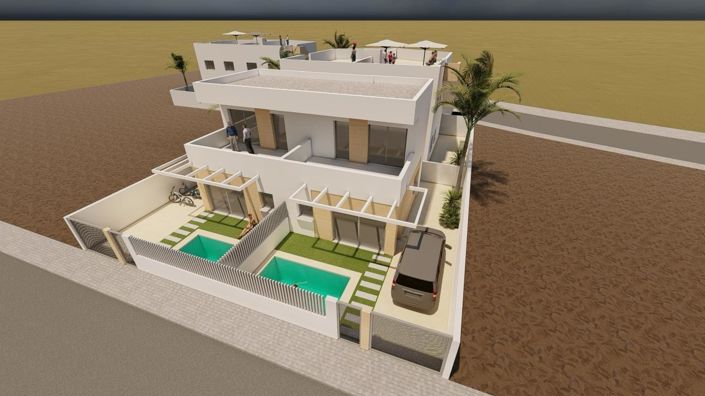 Image No.3-Penthouse de 2 chambres à vendre à Puerto de Mazarrón