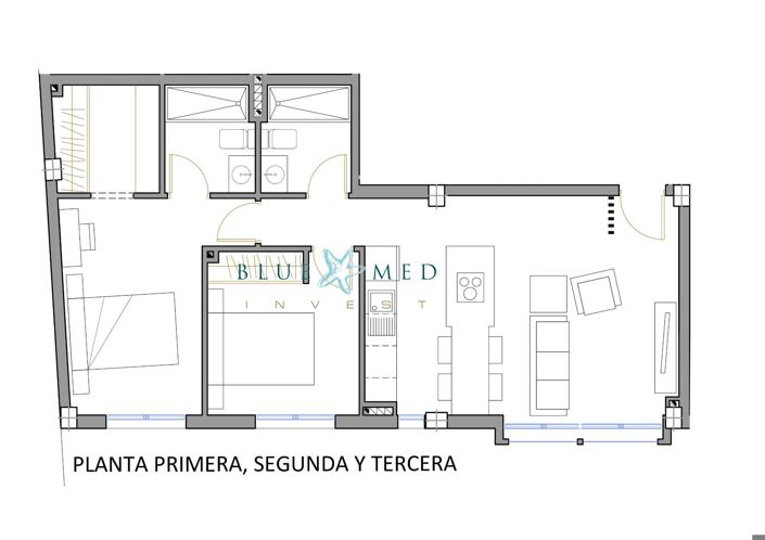 Image No.7-2 Bed Apartment for sale