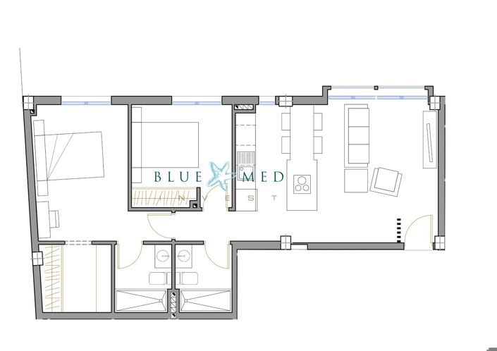 Image No.8-2 Bed Apartment for sale