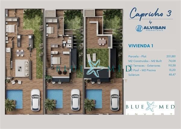 Image No.21-Villa de 3 chambres à vendre à San Pedro del Pinatar