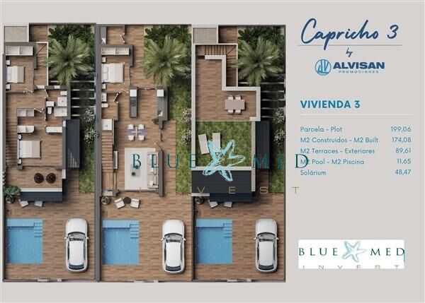 Image No.23-Villa de 3 chambres à vendre à San Pedro del Pinatar