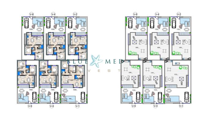 Image No.9-Villa de 2 chambres à vendre à Torre Pacheco Town