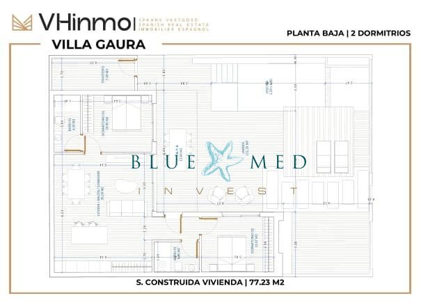 Image No.11-2 Bed Villa for sale