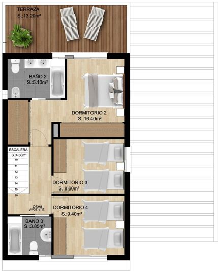 Image No.25-Villa de 4 chambres à vendre à Águilas