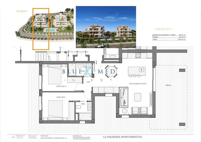 Image No.19-2 Bed Apartment for sale