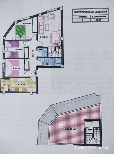 Image No.22-3 Bed Penthouse for sale