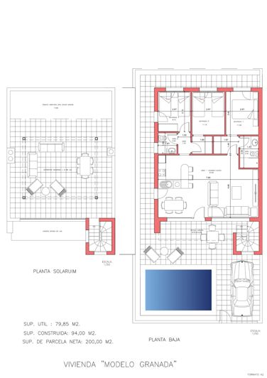 Image No.3-Villa de 3 chambres à vendre à La Pinilla