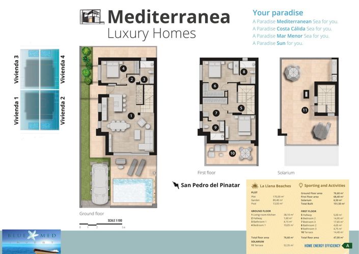 Image No.26-3 Bed Villa for sale