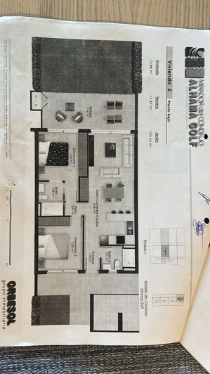 Image No.26-Appartement de 2 chambres à vendre à Condado de Alhama