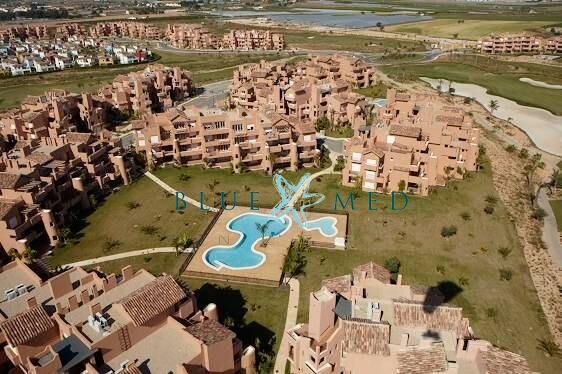 Image No.1-Appartement de 2 chambres à vendre à Mar Menor Golf Resort
