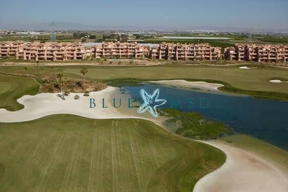 Image No.1-Appartement de 2 chambres à vendre à Mar Menor Golf Resort