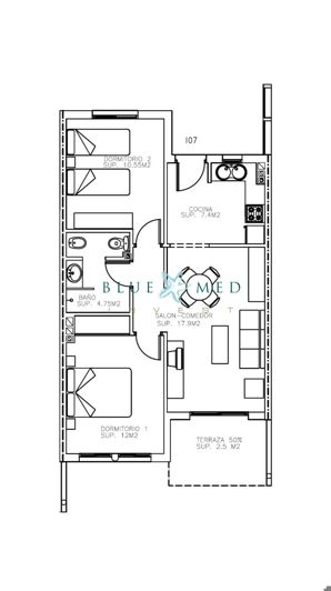 Image No.18-Penthouse de 2 chambres à vendre à Águilas