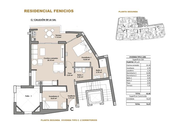 Image No.17-2 Bed Flat for sale