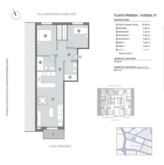 Image No.13-Appartement de 2 chambres à vendre à Puerto de Mazarrón