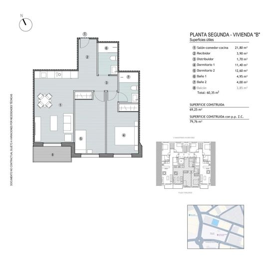 Image No.17-Appartement de 2 chambres à vendre à Puerto de Mazarrón