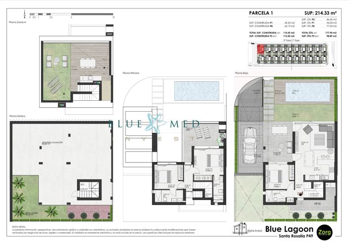 Image No.18-Villa de 3 chambres à vendre à Los Alcázares