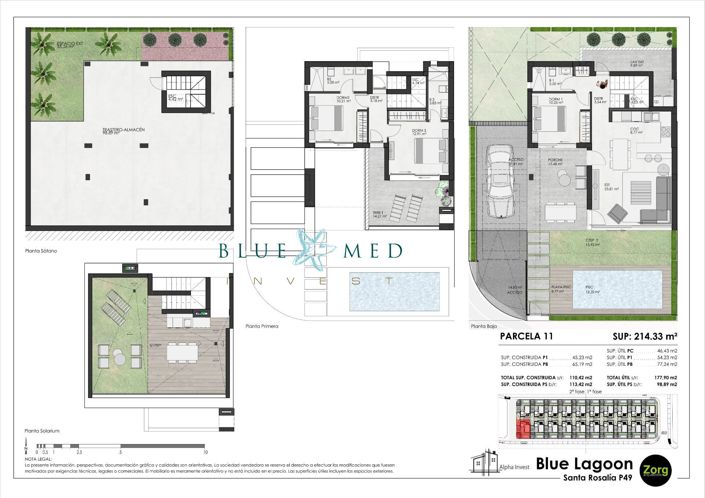 Image No.20-Villa de 3 chambres à vendre à Los Alcázares