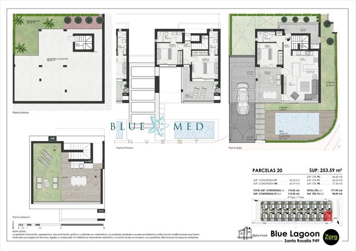 Image No.21-Villa de 3 chambres à vendre à Los Alcázares